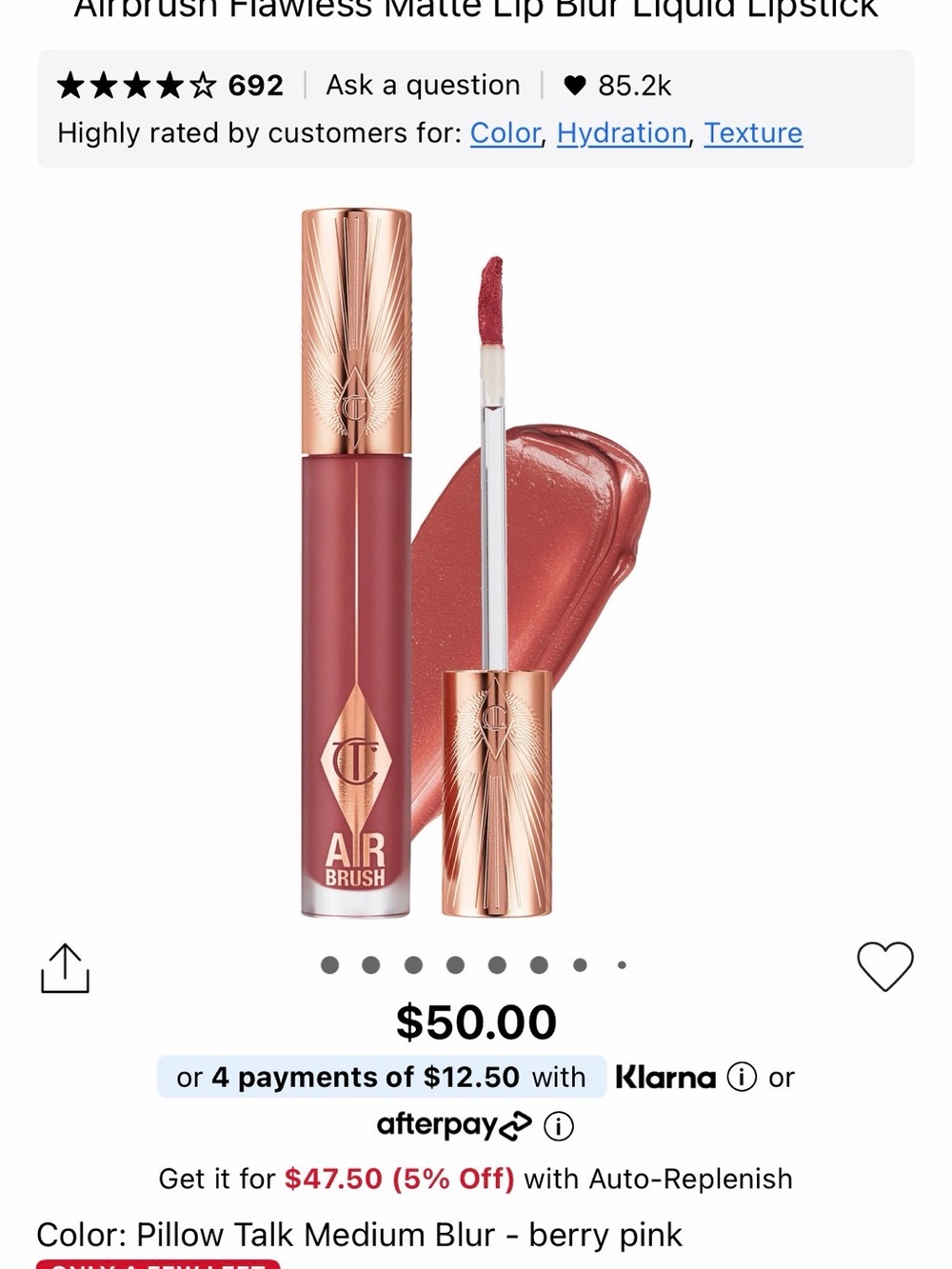 Charlotte Tilbury Lip Blur